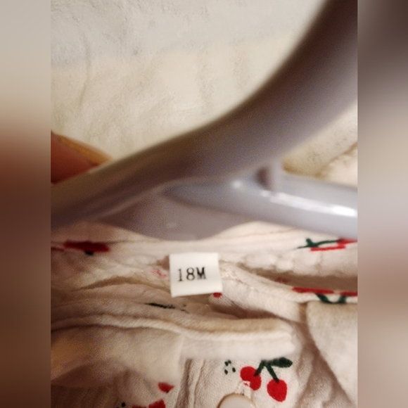 Sister Set Matching Dresses 5Y & 18 months - Picture 7 of 8